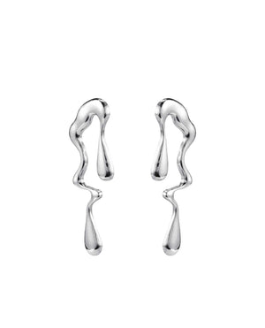 Rich Aunt-TEA Earrings